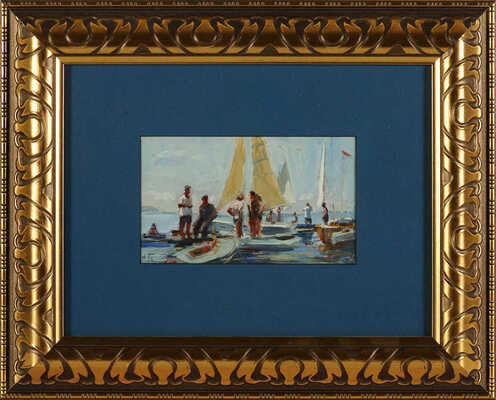 Гусев Юрий Викторович. Яхтсмены  